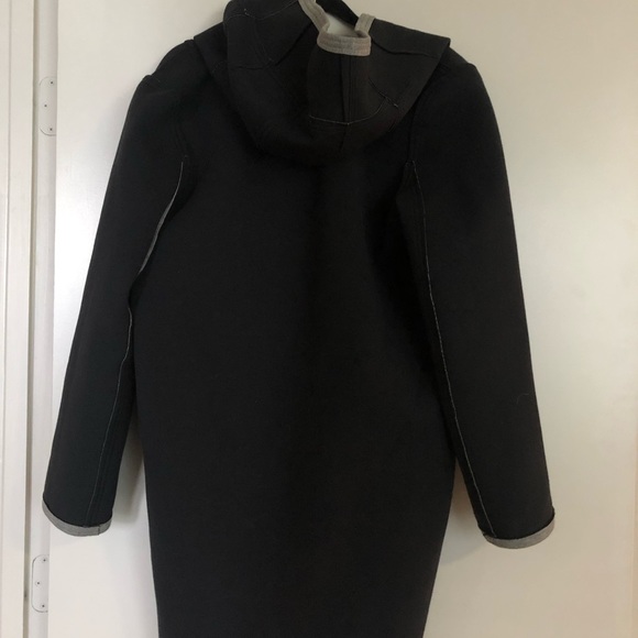 Lululemon City Bound Wrap Jacket Black/Grey - Picture 3 of 6